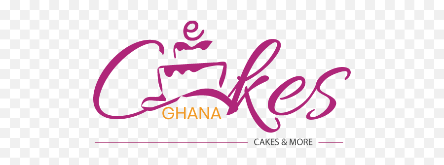 Ecakes Ghana - Graphic Design Png,Cake Logo