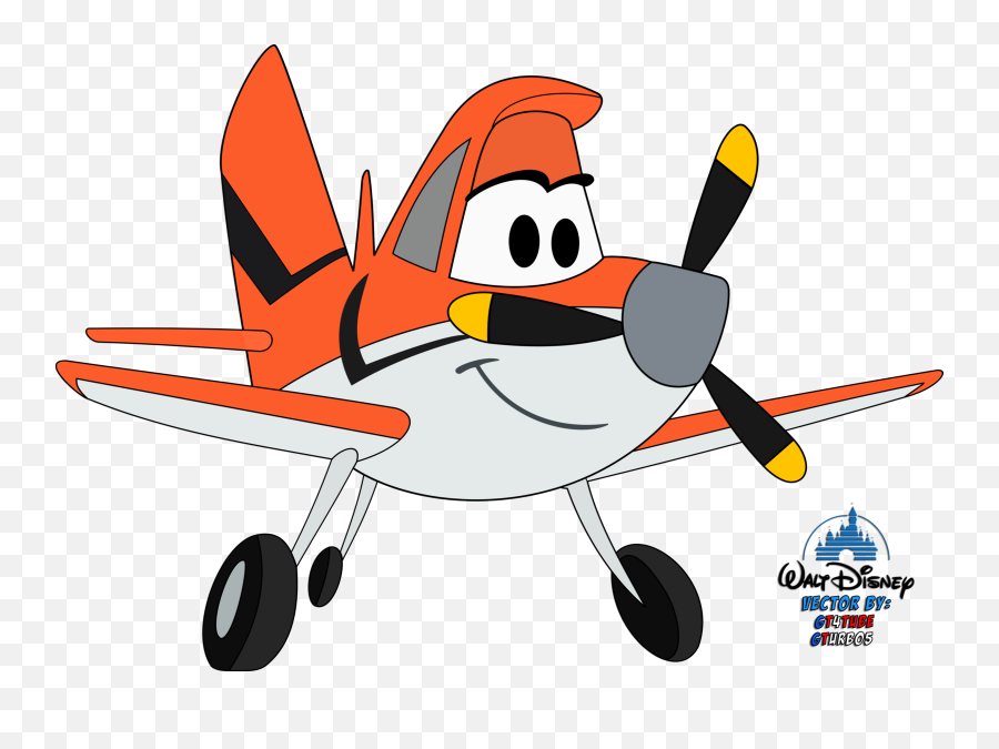 Cartoon Airplane Png 1 Image - Planes Clipart,Cartoon Airplane Png