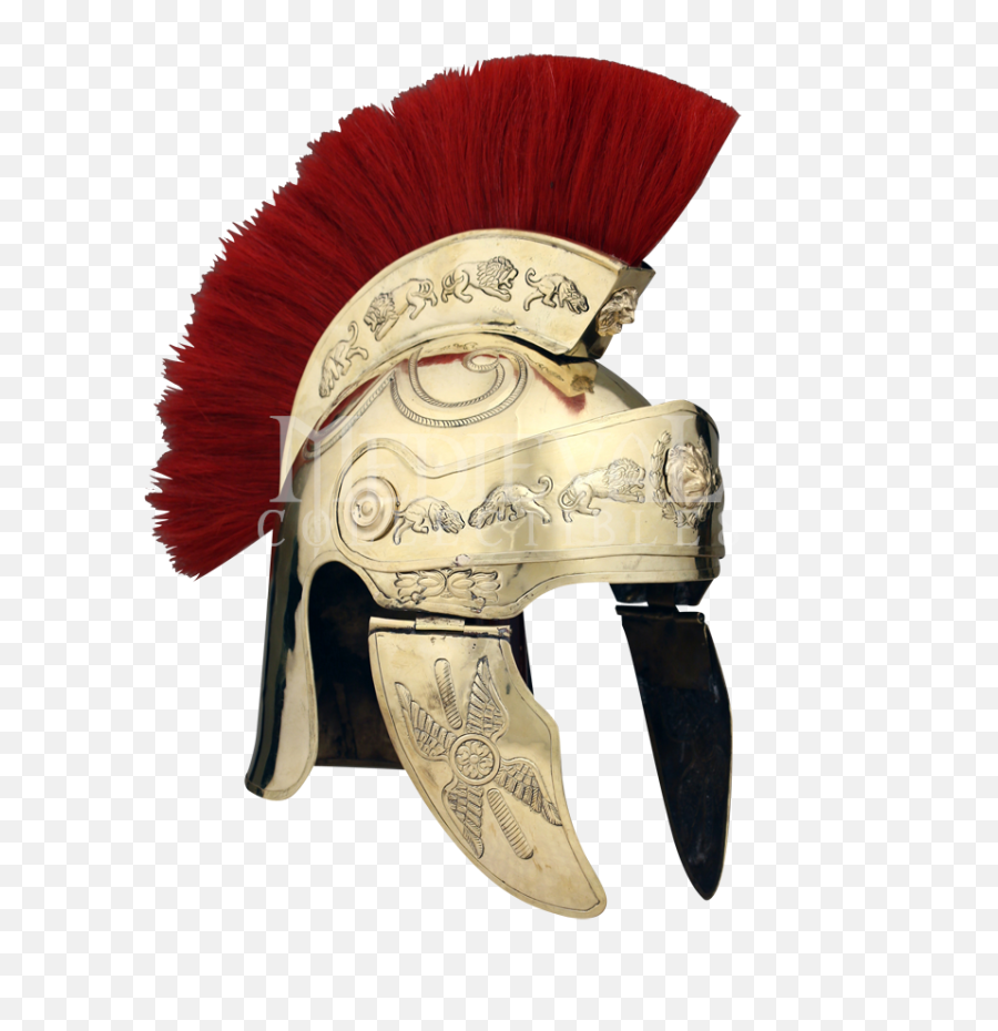 Helmet Clipart Gladiator - Ancient Roman War Helmet Transparent Roman Helmet Png,Gladiator Png