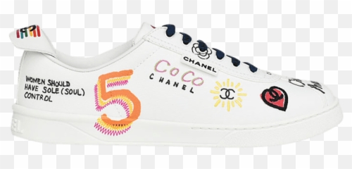 Pharrell X Chanel Wmns Sneaker U0027logosu0027 - 19D G34877 Pink Sneakers Men Replica png