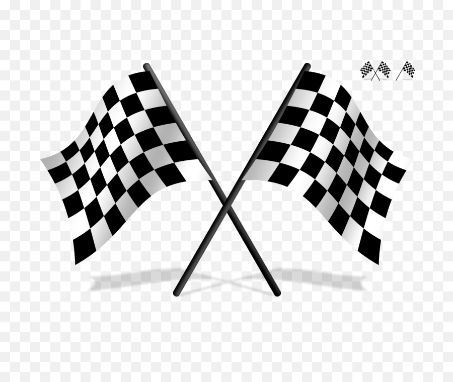 Download Race Png Transparent Image - Transparent Background Checkered Flag Png,Race Png