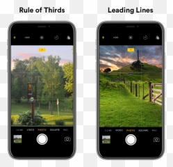 Golf Course Mobile Phone Photography Tips - Samsung Galaxy png
