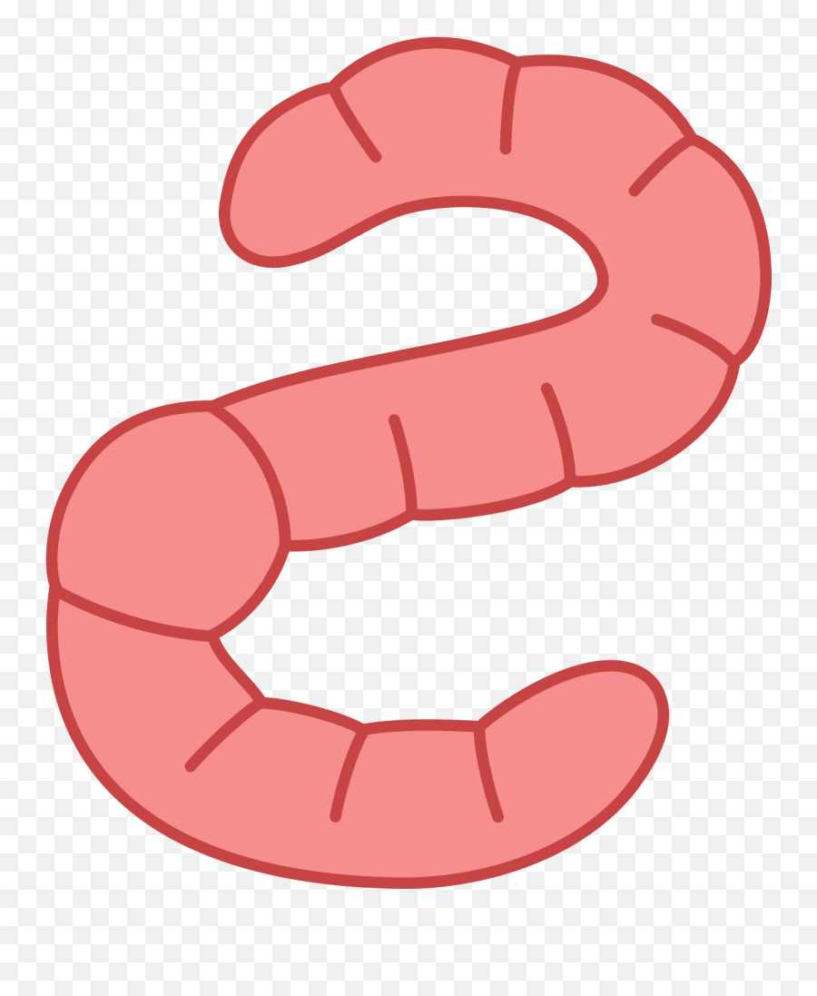 Download Worms Clipart Pink Worm - Pink Worm Png,Worm Png