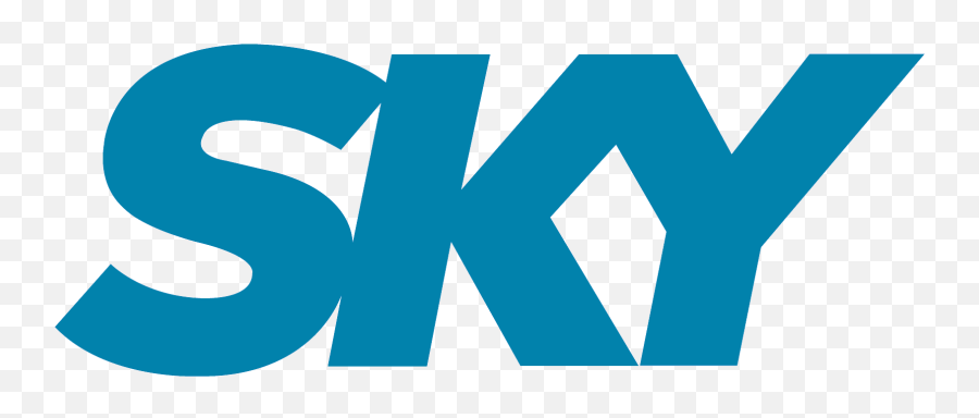 Download Sky Logo Logospikecom Famous - Sky México Png,Sky Vector Png