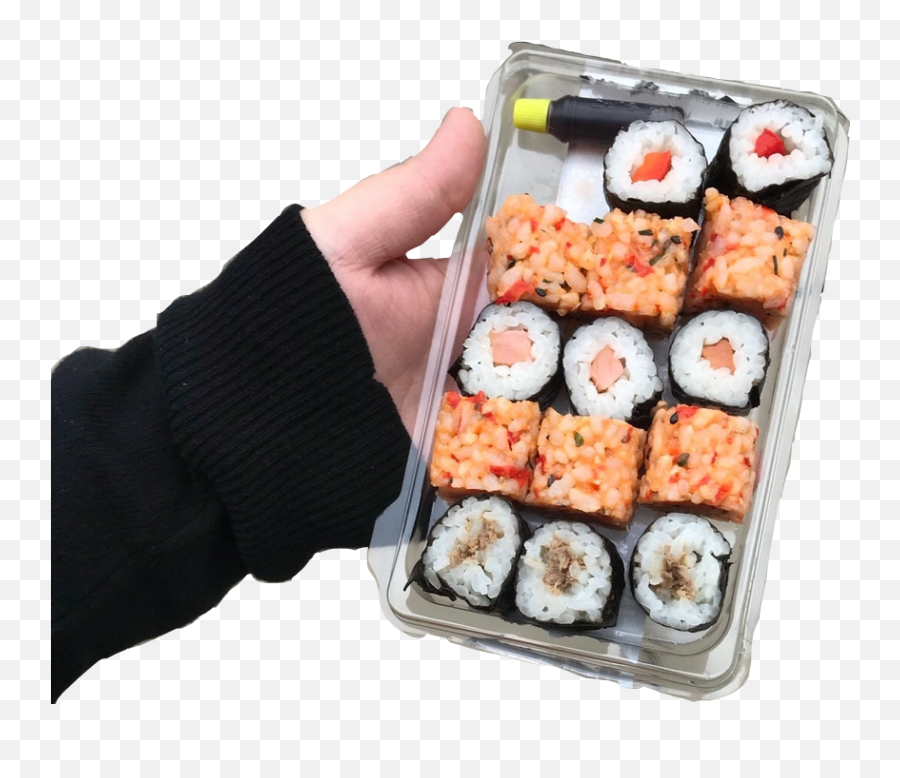 Niche Png Pngs Sushi Lunch Food Fish Hold - California Roll,Lunch Png