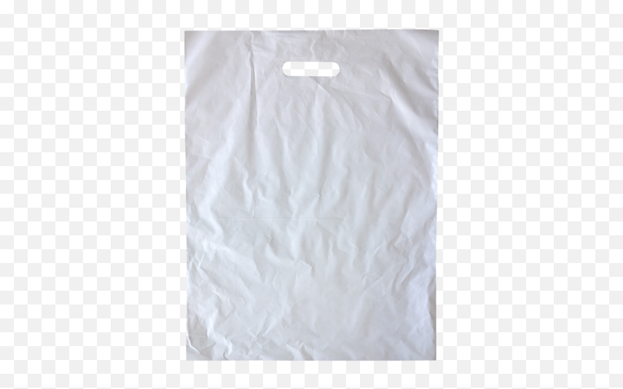 Large White Plastic Bags With Die Cut Handles - 500 Units Skirt Png,Plastic Bag Png