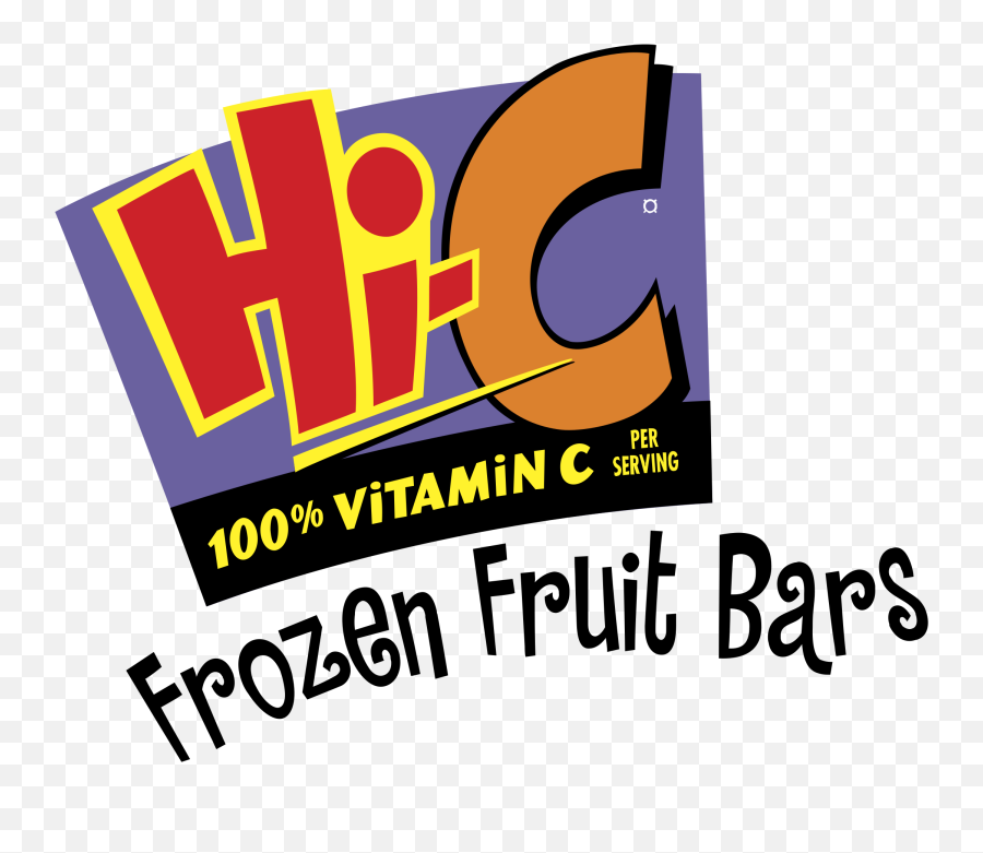 Hi C Frozen Fruit Bars Logo Png Transparent U0026 Svg Vector - Logo Hi C Fruit Punch,Frozen Transparent