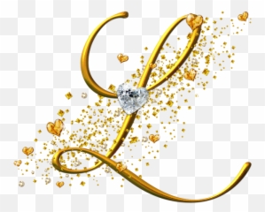 Letter L Png Download Image - Letra L Dorada Png,L Png