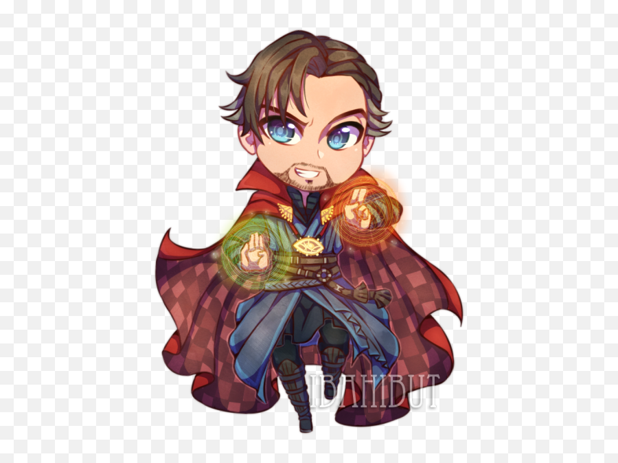 Kawaii Clipart Doctor Picture 1463379 - Doctor Strange Fanart Chibi Png,Dr Strange Transparent