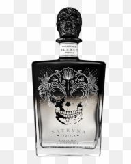 Satryna Tequila Ultra Luxury Anejo Blanco - Satryna Tequila Png,Tequila Bottle Png