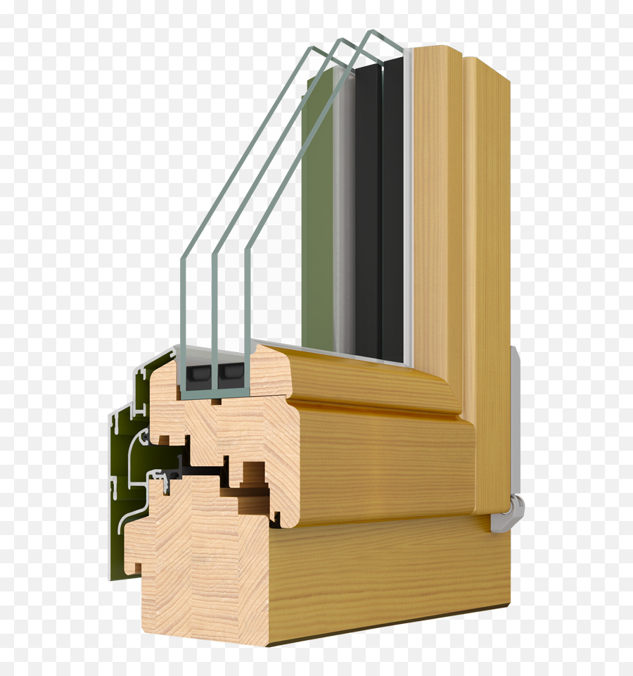 Download Triple Glazed Inward Opening Alu Clad Timber - Timber Triple Glazed Windows Png,Timber Png