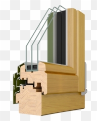 Download Triple Glazed Inward Opening Alu Clad Timber - Timber Triple Glazed Windows Png,Timber Png