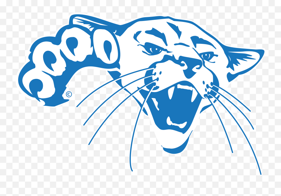 Cougar Paw Png Picture - Barton Community College Logo,Cougar Png
