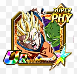 Pupil And Friends Super Saiyan Gohan - Gohan And Piccolo Dokkan Png,Gotenks Png