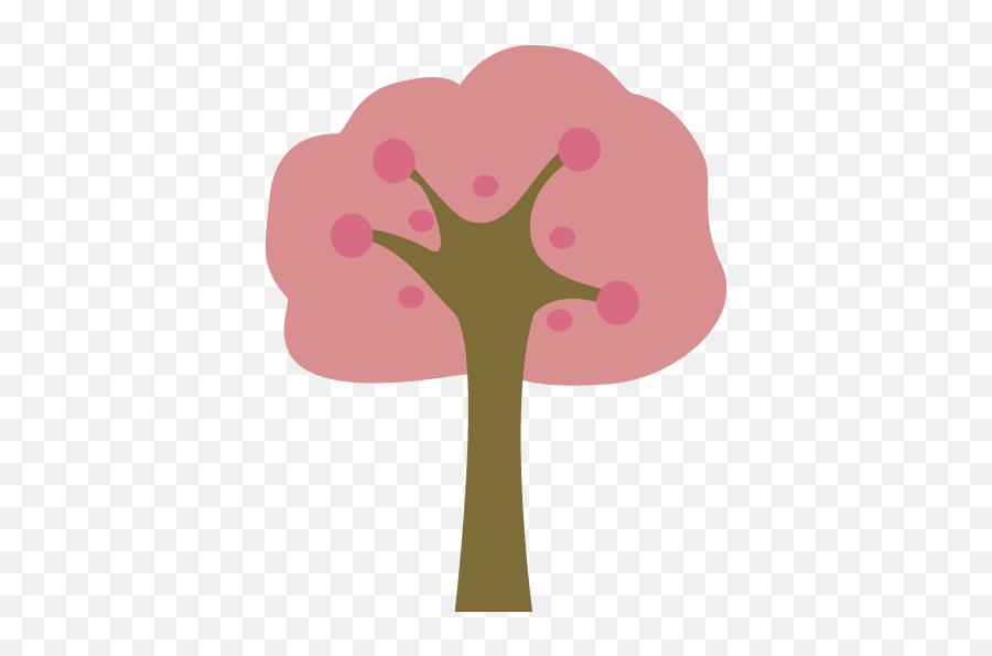 Tree Clip Art - Tree Images Pink Tree Clipart Png,Cartoon Tree Transparent Background