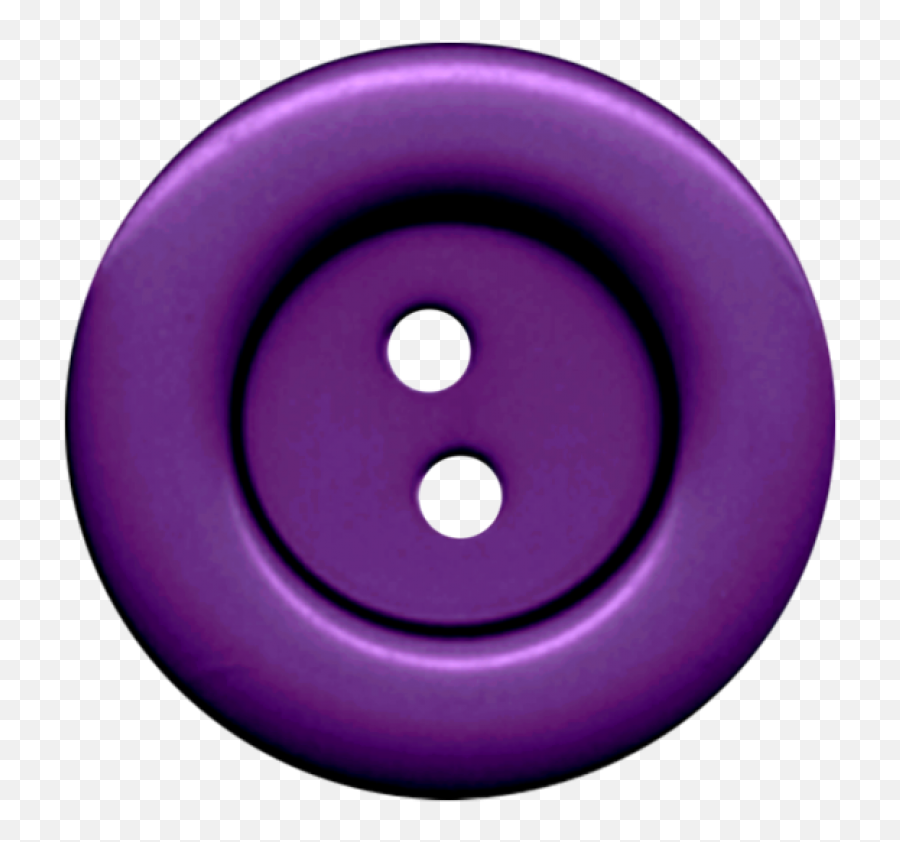 Purple Cloth Button With 2 Hole Png Image - Purepng Free Circle,Hole Png