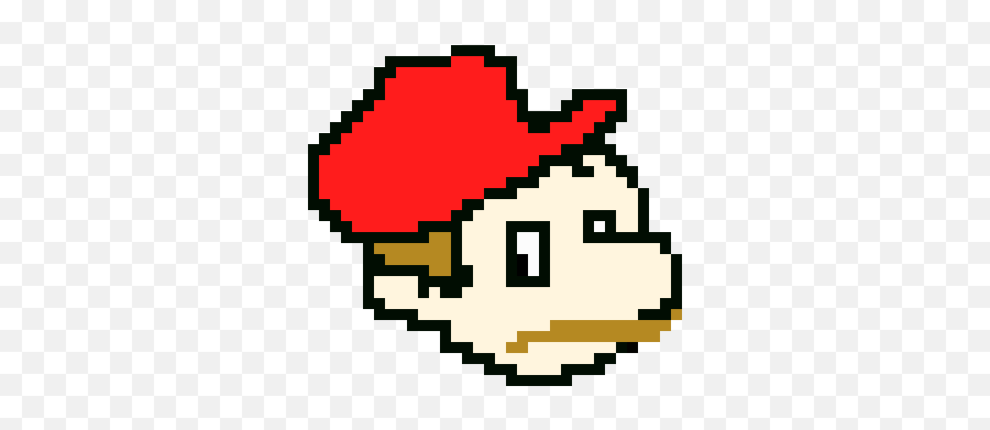 Mario Head - Clip Art Png,Mario Head Png