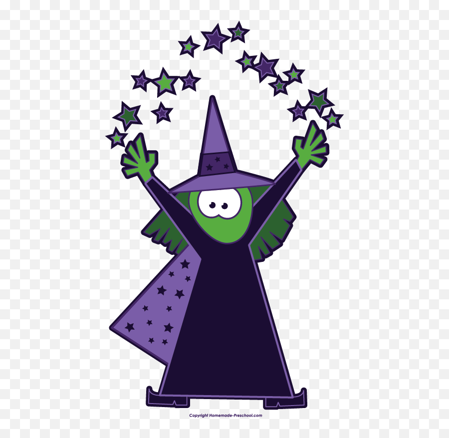 Clipart Socks Witch Transparent Free - Witch Magic Clipart Png,Witch Transparent