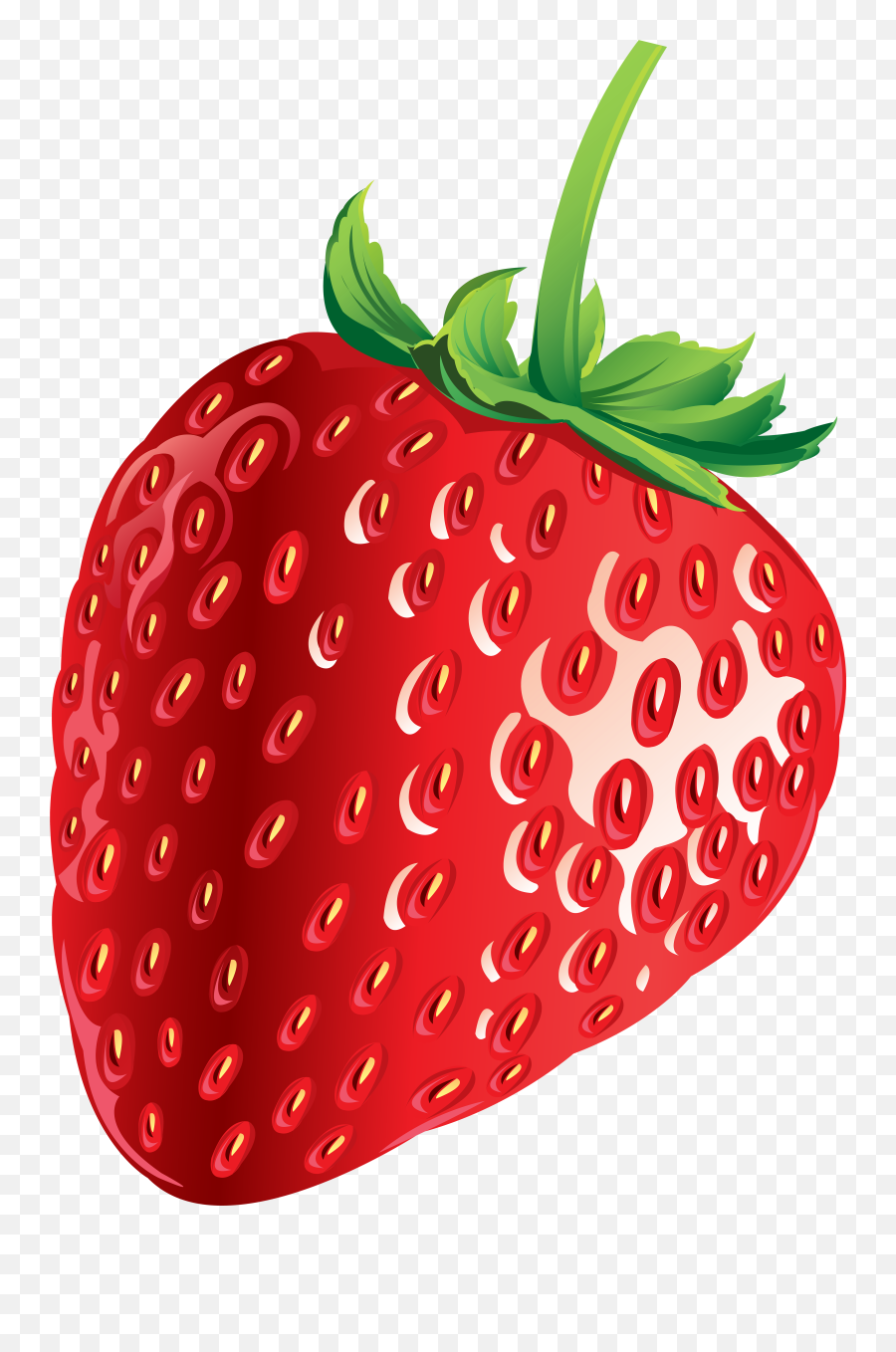 Strawberry Png Clip Art - Strawberry Clipart Png,Transparent Strawberry