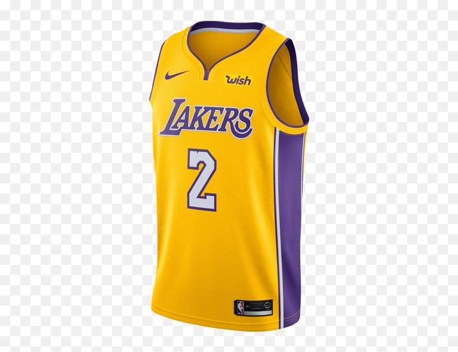 Jersey Transparent Background Png Mart - Los Angeles Lakers Camisetas,Shirt Png