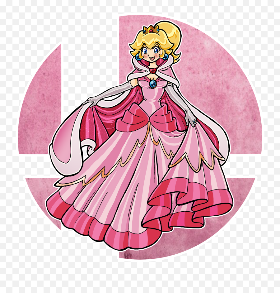 Princess Peach - Super Mario Bros Image 2362730 Illustration Png,Princess Peach Transparent