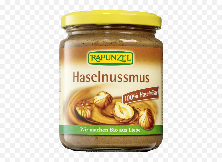 Bio - Product Hazelnut Butter Rapunzel Naturkost Rapunzel Png,Hazelnut Png