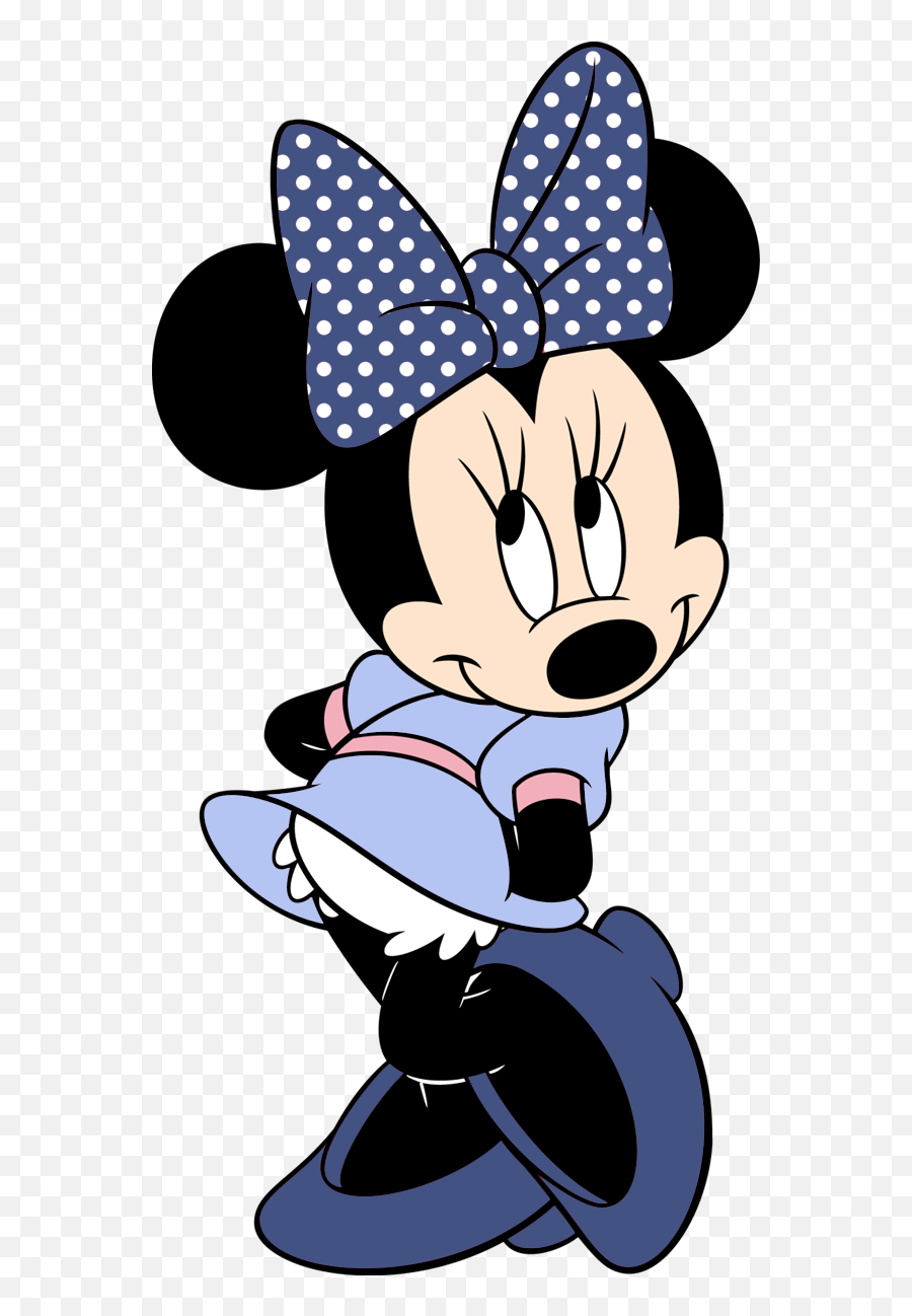 Minnie Mouse Party Ideas And Free Printables Mickey - Minnie Mouse Blue Png,Mickey Mouse Png