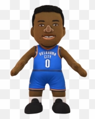 Download Hd Oklahoma City Thunder Russell Westbrook 10 - Kevin Durant Jersey Png,Westbrook Png