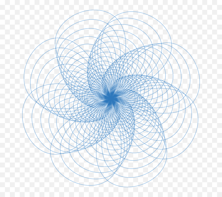Spirograph Pattern Design - Free Vector Graphic On Pixabay Circle Png,Circle Design Png