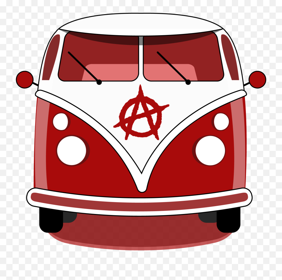 Anarchy Bus Design For T - Shirts Or Other Products Grafixfreak Clip Art Png,Anarchy Logo