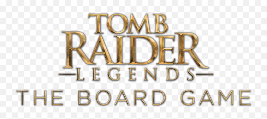 Tomb Raider Legends Gets The Board Game Treatment - Pc Invasion Graphics Png,Tomb Raider Logo Png