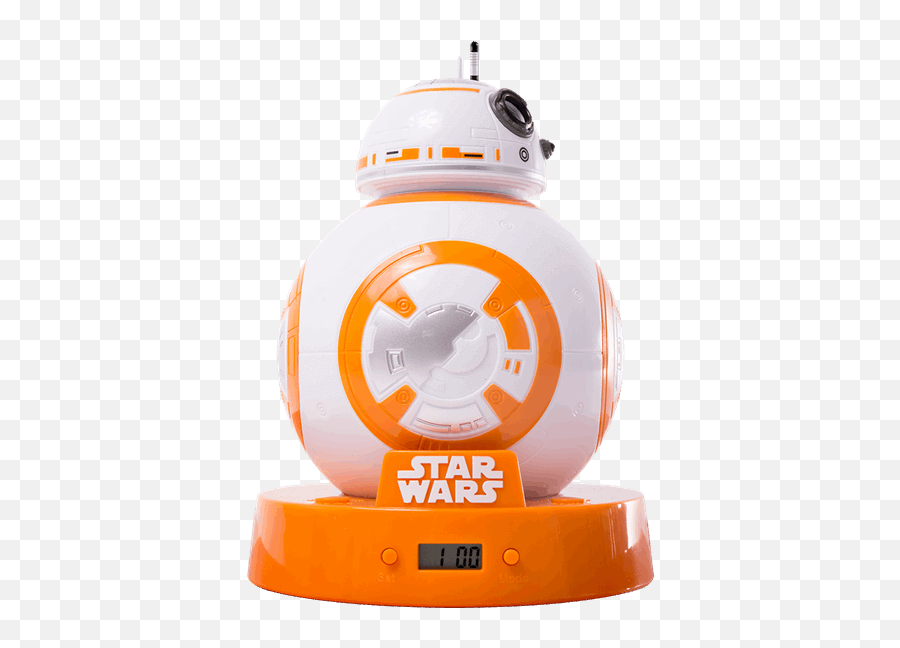 Star Wars Bb 8 Projection Alarm Clock Google Doodle Png - 8 Png