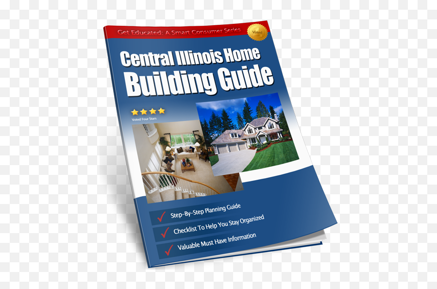 Central Illinois Home Building Guide U2013 What You Need To Know - Flyer Png,Illinois Png