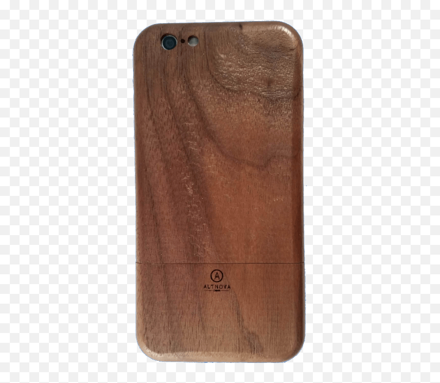 Walnut Wooden Iphone 6s Case Altnova Cases - Smartphone Png,Phone Case Png
