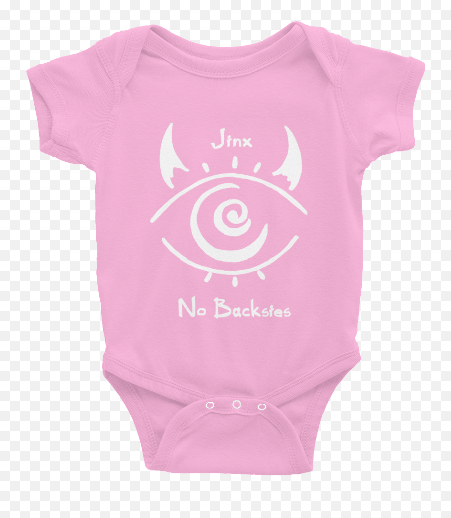 Jinx No Backsies Infant Onesie - Min And Mang Infant Bodysuit Png,Jinx Png