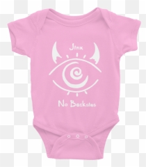 Jinx No Backsies Infant Onesie - Min And Mang Infant Bodysuit Png,Jinx Png