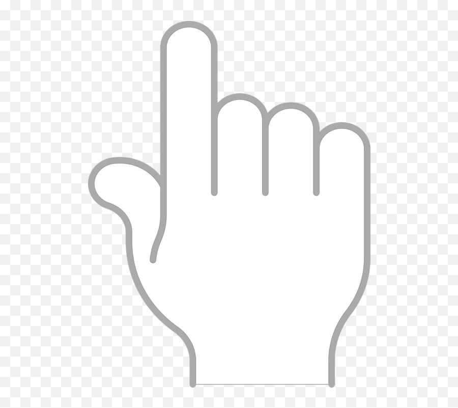 Index Finger Pointing Pointer - Free Vector Graphic On Pixabay Png,Pointer Finger Png