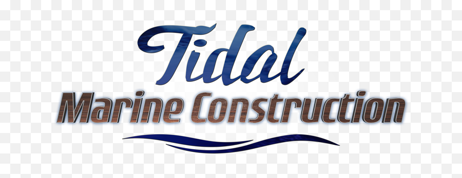 Tidal Marine Constructuction - Calligraphy Png,Tidal Logo