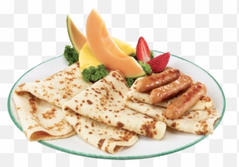 Crepes Png 6 Image - Naan,Crepes Png