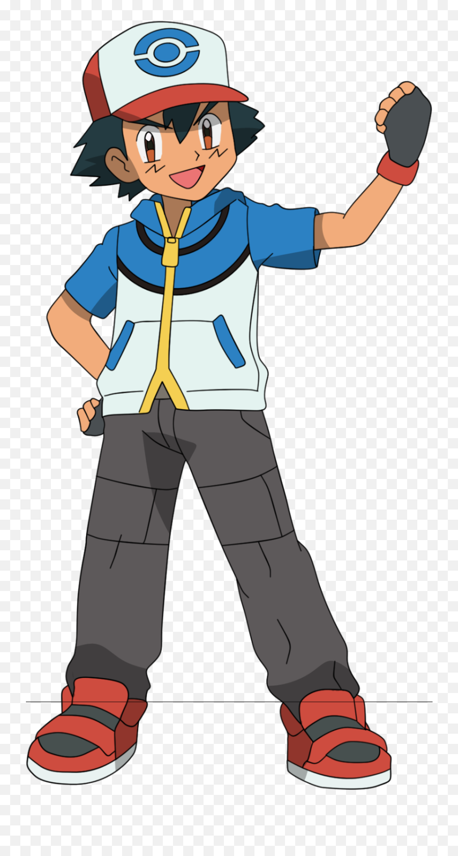 Download Pokemon Png Pack - Ash Png,Ash Ketchum Transparent