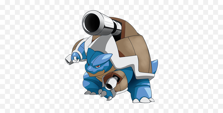 Mega Blastoise - Mega Blastoise Png,Blastoise Png