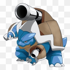 Mega Blastoise - Mega Blastoise Png,Blastoise Png
