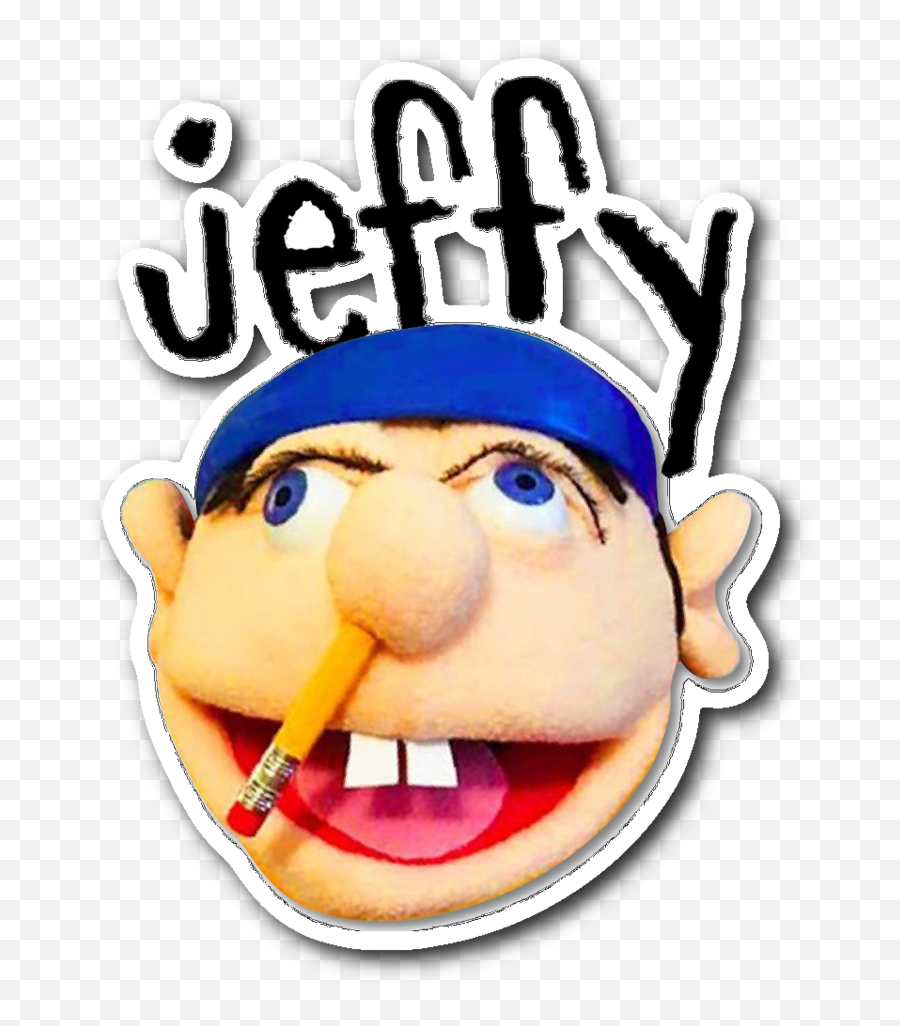 Jeffy Sticker - Jeffy T Shirt Png,Jeffy Png