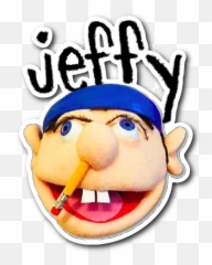 Jeffy Sticker - Jeffy T Shirt Png,Jeffy Png
