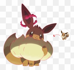 Gigantamax Eevee - Gigantamax Eevee Png,Eevee Png