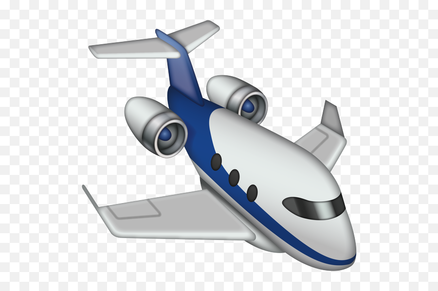 Emoji U2013 The Official Brand Small Airplane - U1f6e9 Business Jet Png,Airplane Emoji Png