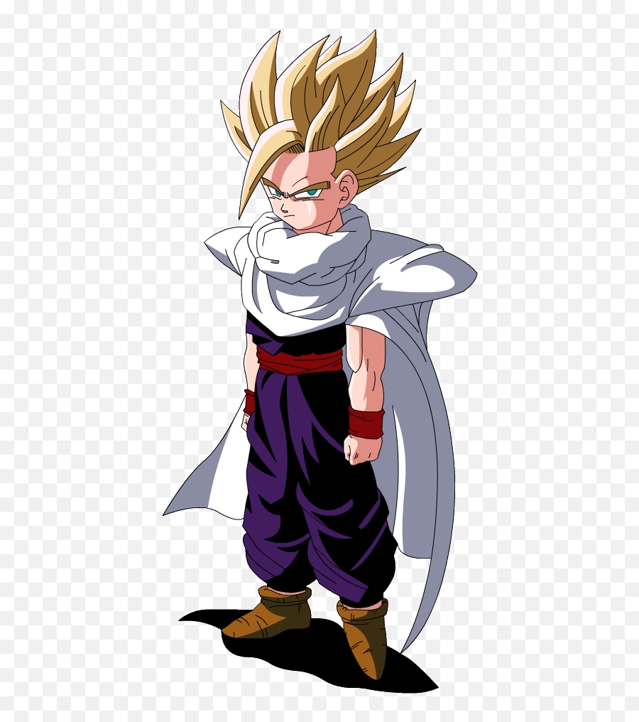 Armor - Dbz Gohan Cell Saga Png,Gohan Png