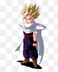 Armor - Dbz Gohan Cell Saga Png,Gohan Png