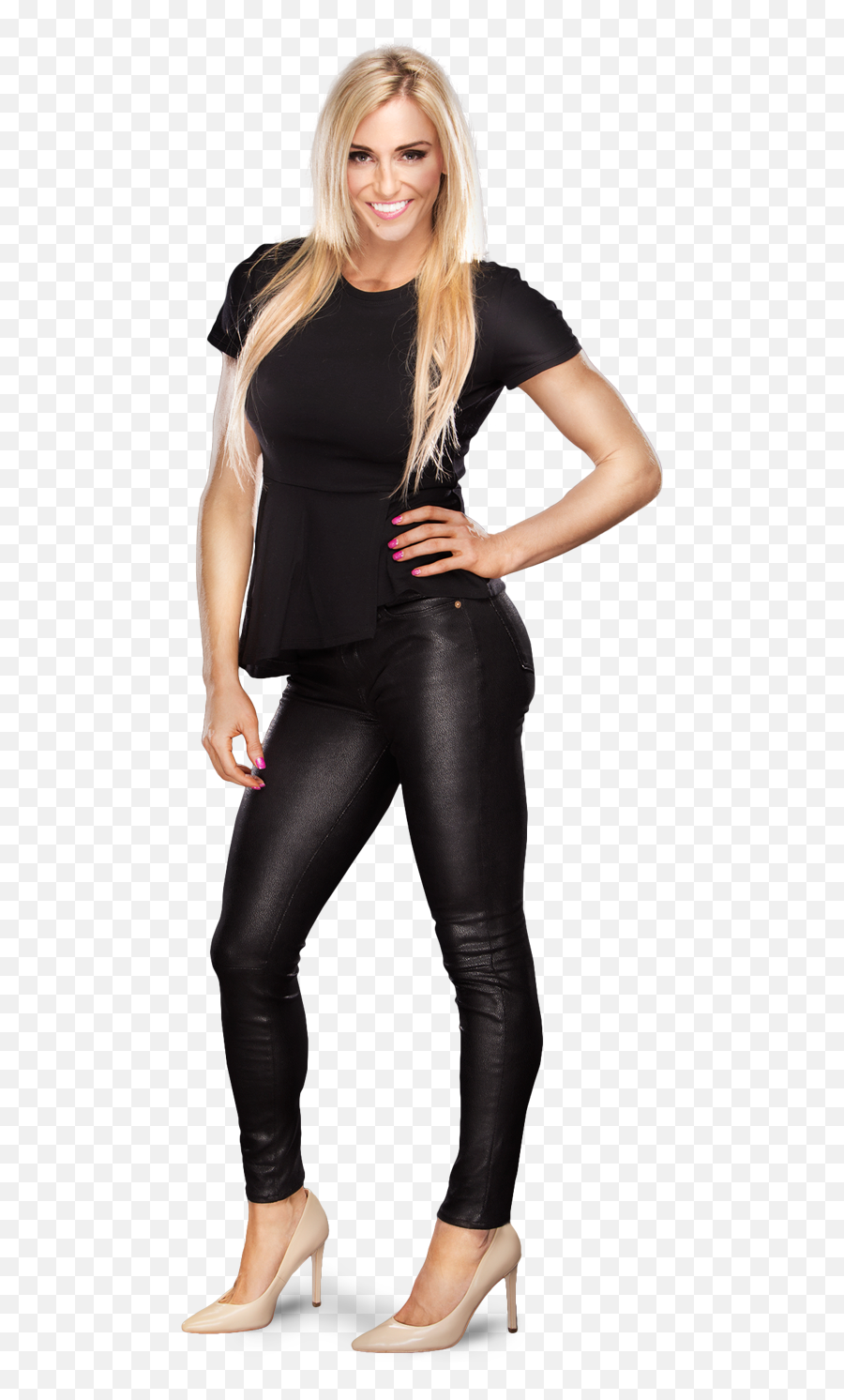Re - Charlotte Flair Full Body Png,Charlotte Flair Png