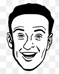 Face Male Man - Smiling Png